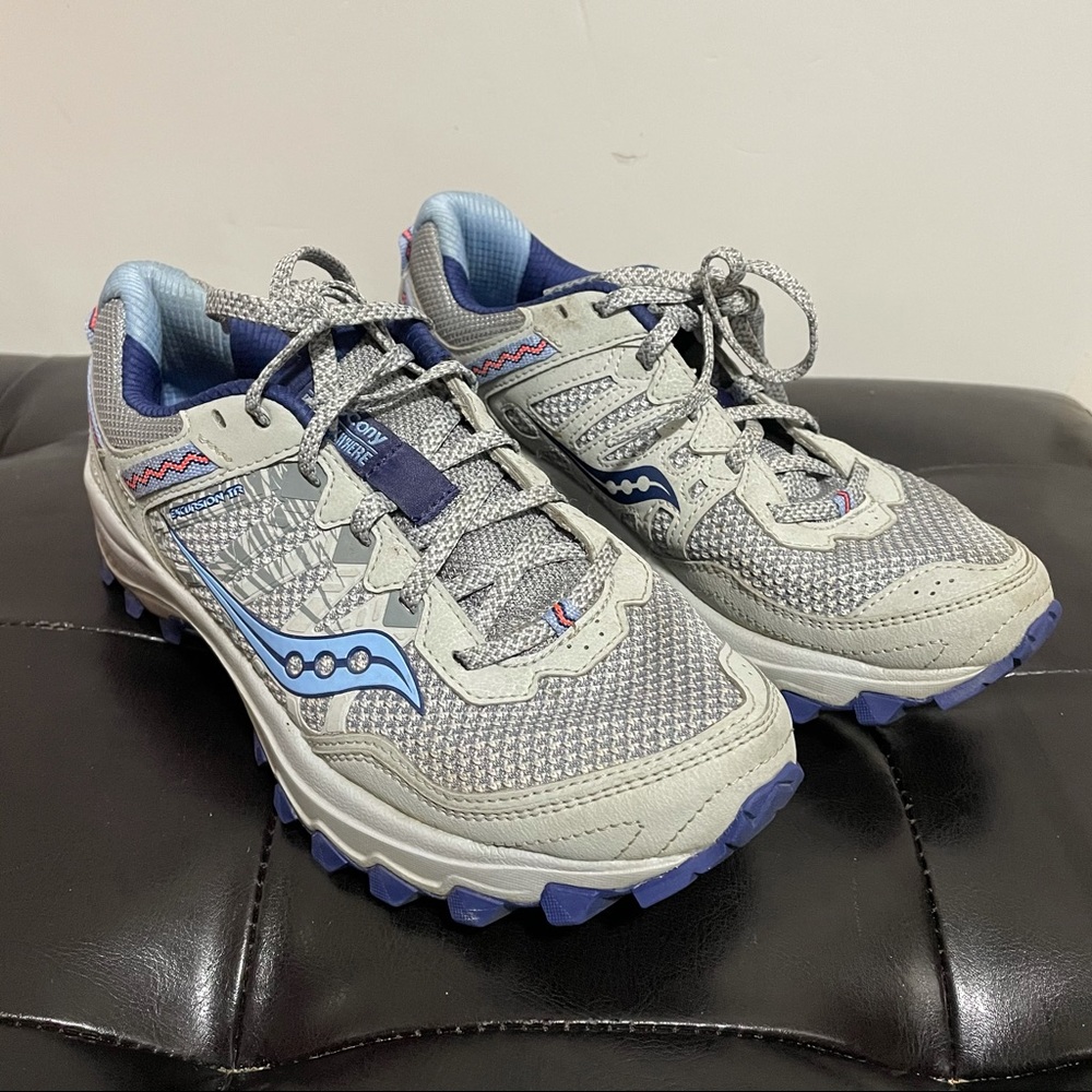 Saucony Grid Excursion Sneakers - image 1